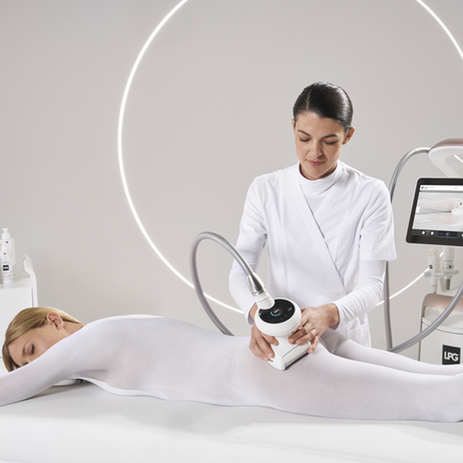 Soin LPG endermologie du corps à l'institut Bulle de Douceur