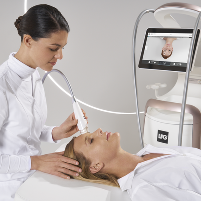 Soin LPG endermologie du visage à l'institut Bulle de Douceur à Mansle-les-Fontaines