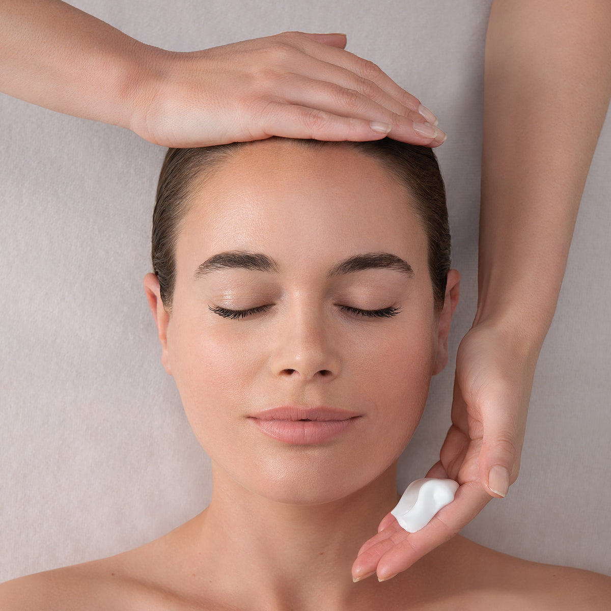 Soin du visage à l'institut de beauté Bulle de Douceur à Mansle-les-Fontaines